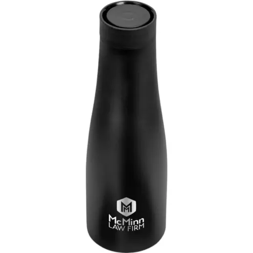 Alex Varga Balaton Stainless Steel Vacuum Water Bottle Branded